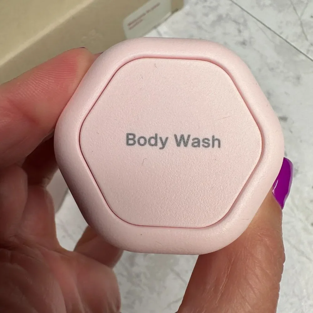 Cadence Travel Capsule Bodycare Set Petal Pink Set of 3 NEW $72